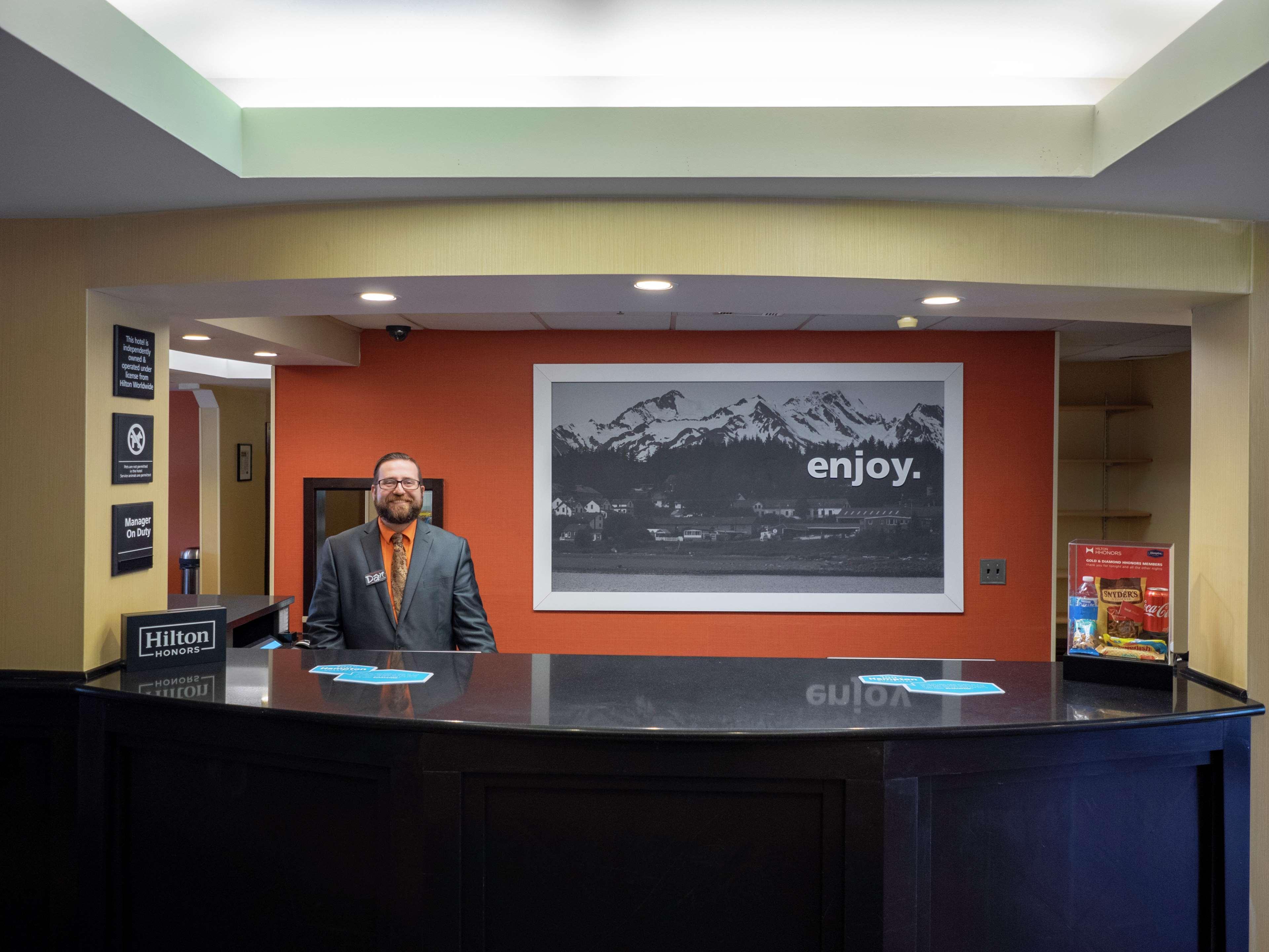 Hampton Inn Hazleton Εξωτερικό φωτογραφία