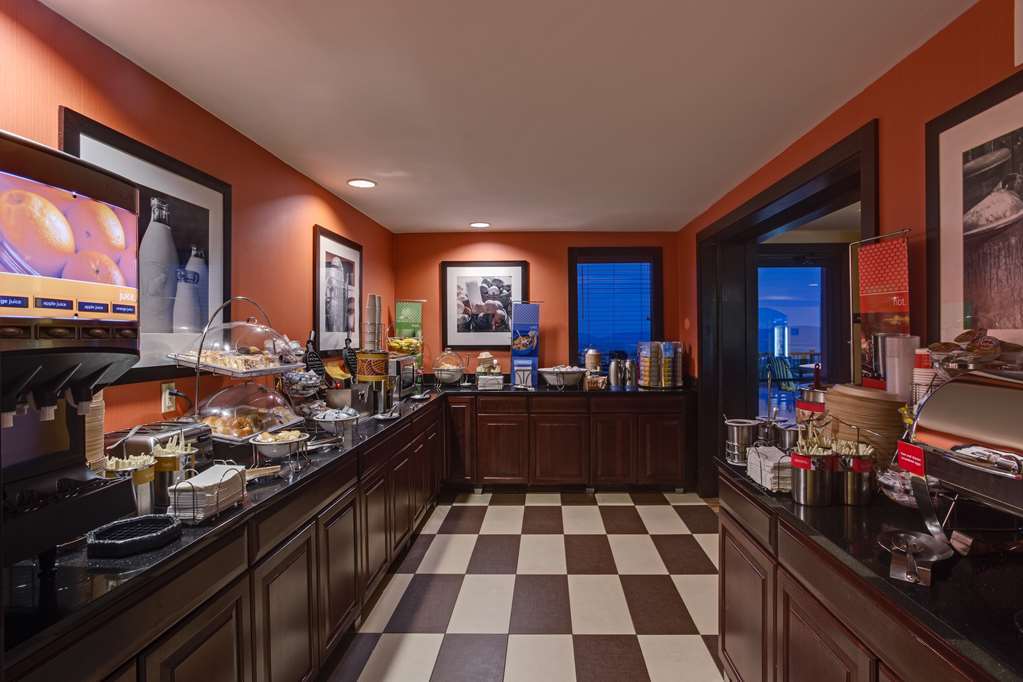 Hampton Inn Hazleton Εστιατόριο φωτογραφία