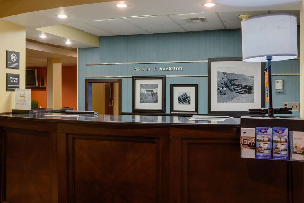 Hampton Inn Hazleton Εσωτερικό φωτογραφία